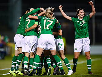 Girls in Green make it two fro...